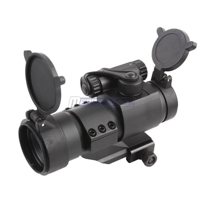 1x32 Reflex Laser Sight Rifle Scope Red & Green Laser Configurable - $38.99 + Free Shipping