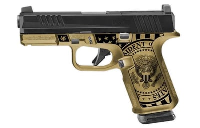 Ruger RXM 9mm Don Wick 4" BBL O.R. 2-15RD Mags - $395