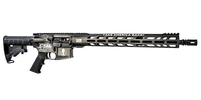 ANDRO Trump TAB 5.56x45 AR-15 Rifle, Black - ANDR55616BBTRMPCTD - $799.99 