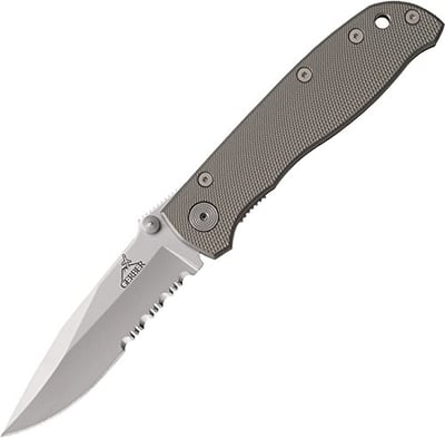 Gerber Air Ranger Knife, Serrated Edge, Grey [45860] - $12.38 (Free S/H over $25)