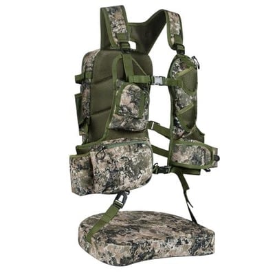 QOGIR Turkey Vest for Hunting: Comfortable Turkey Hunting Colthes with Seat Cushion, Adj Hunting Vest with Game Pouch - $34.99 + FREE Shipping