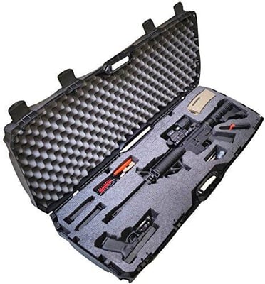 Case Club Pre-Cut Carrying Rifle Case to Fit Specific Rifle - $129.95 + FREE Shipping