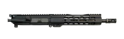 PSA 10.5" Carbine-Length .223 Wylde 1/8 Nitride 9" Lightweight M-Lok Upper With BCG & CH - $299.99