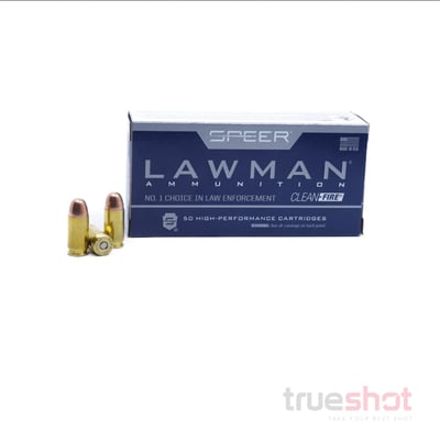 Speer - Lawman - 45 ACP - 230 Grain - TMJ - 1000 rounds - $469.99 + Free S/H