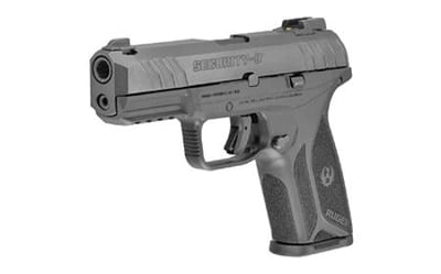 Ruger Security-9 Pro 9mm, 4" Barrel, Fixed Sights, Blued/Black, 15rd Night Sights - $369.99  ($7.99 Shipping On Firearms)
