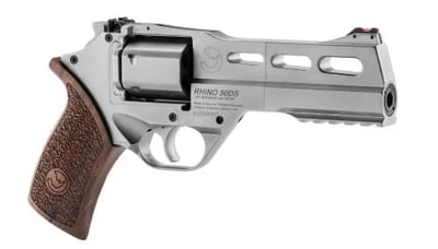 Chiappa Firearms Rhino 50SAR Nickel .357 Mag 5" Barrel 6-Rounds - $1012.99 ($9.99 S/H on Firearms / $12.99 Flat Rate S/H on ammo)
