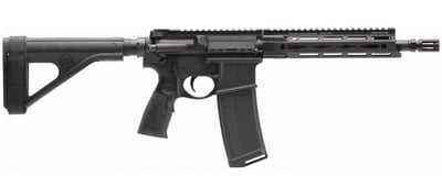 DDM4 V7 Pistol 300 BLK 10.3" Barrel SBA3 Brace M-LOK Handguard Black 32-Rd - $1439.99 
