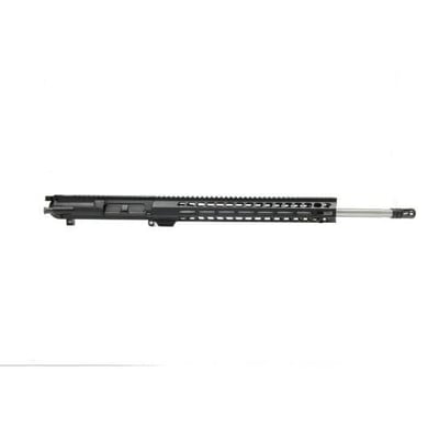 PSA Gen3 PA65 20" Rifle-Length 6.5 Creedmoor 1/8 Stainless Steel 15" Lightweight M-lok Upper - With BCG & CH - $469.99 