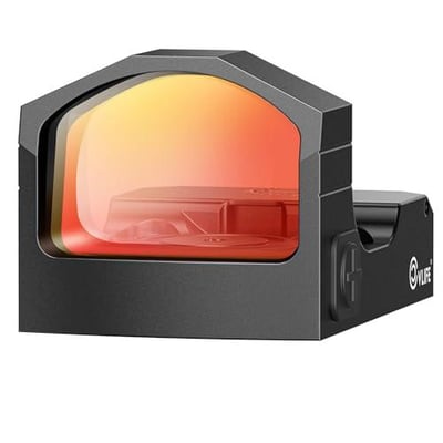 40% off CVLIFE WolfCovert 4-Reticle 2000G Shockproof Red/Green Dot Sight for RMR, Motion Awake 32 MOA Circle & 3 MOA Dot Reflex Sight for Full-Sized Pistol, Optics Scope with Adapter for MOS & 21MM Picatinny w/code TITBSRMR - $53.99 + FREE Shipping