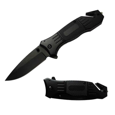 Two Spring Assisted Folding Stainless Steel Knives - $9.99 shipped after coupon "MLCP15VN"