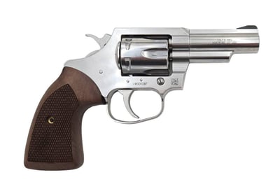 Colt Viper, .357 Mag, 3" Barrel, 6rd Cylinder, Stainless & Walnut, Revolver - $799.99 