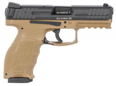 Heckler and Koch VP9 Flat Dark Earth 9mm 4.09" Barrel 17-Rounds - $529.99 ($9.99 S/H on Firearms / $12.99 Flat Rate S/H on ammo)