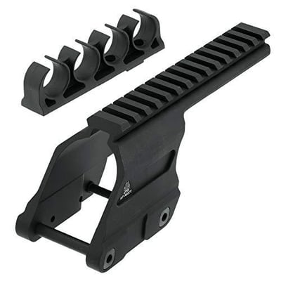 UTG 870 Optic Mount, 12 Gauge, Black - $36.36 + FREE Shipping