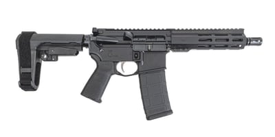 PSA 7.5" Pistol-Length 5.56 NATO 1/7 Nitride 7" Lightweight Hex M-Lok MOE EPT SBA3 Pistol - $469.99 + Free Shipping