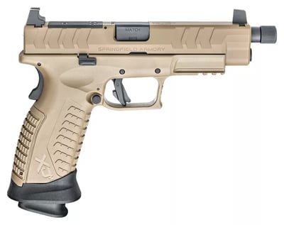Springfield Armory XD-M Elite Tactical OSP Semi-Auto Handgun in Desert FDE - $699.99 (Free Shipping over $50)