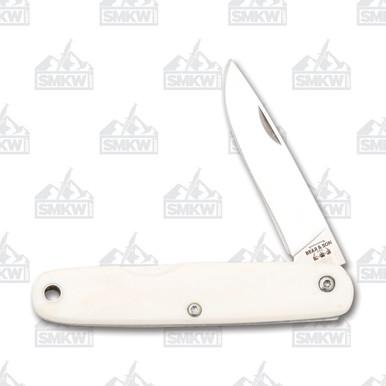 Bear & Son Smooth Bone Executive Pen Knife - $30.99 (Free S/H over $95, excl. Ammo, Flamm.)