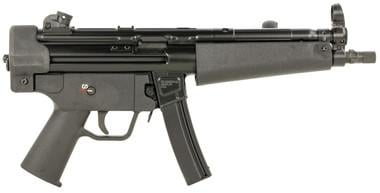 In stock SALE PTR PDW100004 9CT 9mm Luger 20+1 9" Black Nitride 3-Lug Threaded Barrel, Black Plastic Handguard, Black Polymer Grips Incl 2 Mags, Cable Lock, Single Point Bungee Sling IN STOCK READY TO SHIP, SHIPS 1-3 days after ffl and pmt - $1399 