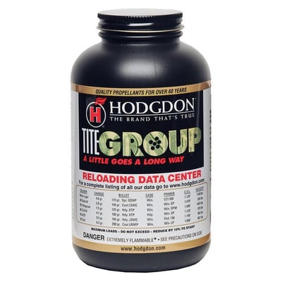 Hodgdon Titegroup Powder 1 lbs. - $24.99