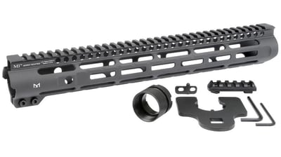 Midwest Industries AR-15/M16 SLH Free Float Slim Line Handguard, 14 inches, Black - $118.77 (Free S/H over $49 + Get 2% back from your order in OP Bucks)