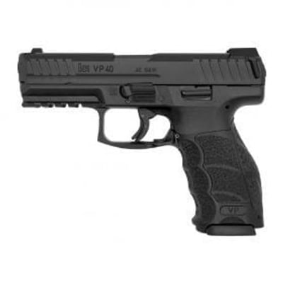 HK VP40 *Grade C* .40 S&W, 4" Barrel, Meprolight Tru-Dot Sights, Black, 13rd - $459.99 after code "WELCOME20"