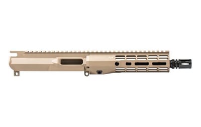 Aero Precision EPC-9 Threaded 8.3" 9mm Complete Upper Receiver w/ ATLAS R-ONE 7.3" Handguard - FDE Cerakote - $409.95 