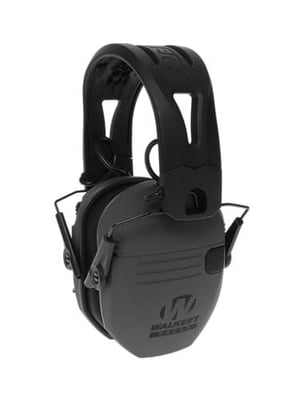 Walker's Razor Tacti-Grip Earmuffs- Battleship Grey - $33.50 + FREE Shipping