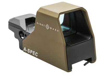 Sightmark Ultra Shot A-Spec Reflex Red Dot Sight, FDE - $119.99