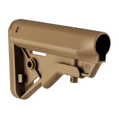 B5 SYSTEMS - AR-15 Bravo Stock Collapsible Mil-Spec RAL8000 - $40.91 