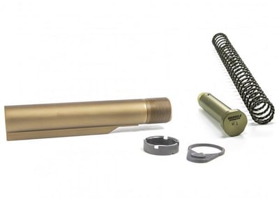 Geissele Premium MIL-SPEC Buffer Tube Assembly with Super 42, H1, 7075-T6, AR-15/M4 - DDC - $99.95 