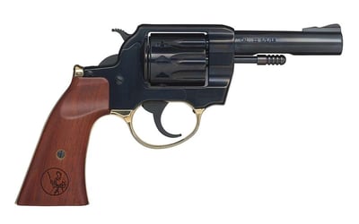 Henry Golden Boy Revolver HGR 22 S/L/LR 4" Barrel 10 Rnd Blued Gunfighter Grip - $618.47