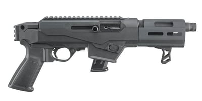 Ruger PC Charger 9mm 10rd 6.5" Pistol, Matte Black- 29101 - $449.99 