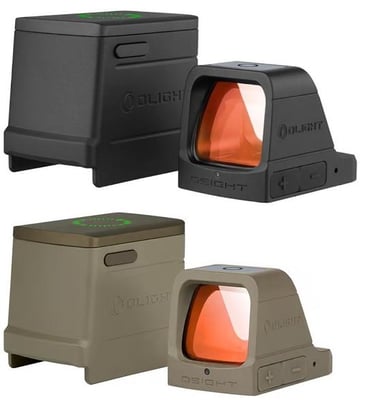 Osight RDS 3 MOA Magnetic Charging Cover BLK/FDE - $125.99 w/code "10gundeals" + FREE engraving! (text or image) (Free S/H over $49)