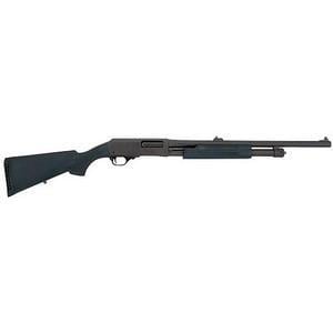 H&R Pardner Pump Youth 20Ga 21" 5Rds Synthetic Stock Black Finish - $201.09