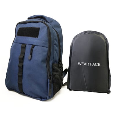 Battle Steel Level IIIA Ballistic Backpack - $59.98 