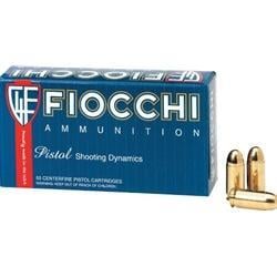 Fiocchi Shooting Dynamics Ammo 357 SIG 124 Grain Full Metal Jacket Ammunition Box of 50 - $31.99 (Free S/H over $50)