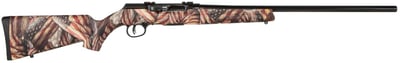 Savage A17 Heavy Barrel 17 HMR 22" 10rd Semi-Auto Rifle - Black American Flag - $509.99