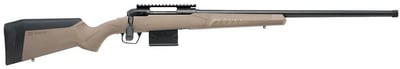 Savage 110 Tactical Desert 6.5 Creedmoor 24" 10rd Bolt Rifle w/ Threaded Barrel - FDE / Black - $585 