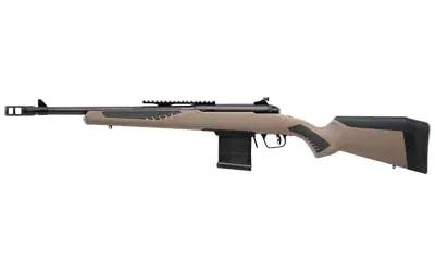 SAVAGE 110 Bolt Action 450 Bushmaster 10 + 1 Rounds 16.5" Barrel Flat Dark Earth - $750.99   ($7.99 Shipping On Firearms)