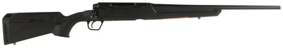 Savage Arms Axis Compact .243 Win 20" 4rd Bolt Black - $269.99 