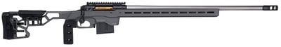 Savage 110 Elite Precision 6mm Creedmoor, 26" Stainless Steel Barrel, Gray MDT Chassis, 10rd - $1416 