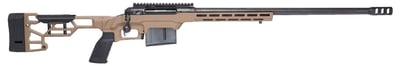 SAVAGE ARMS 110 Precision 6.5 PRC 24" 7rd Bolt Rifle w/ Fluted Threaded Barrel FDE - $1089 