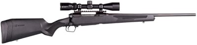 Savage 110 Apex Hunter XP 223 Rem 20" 4rd Bolt Rifle w/ Vortex Crossfire 3-9x40 Scope Black - $579.99 ($14.99 flat rate shipping)