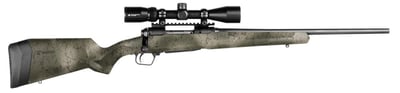 Savage Arms 110 Apex Hunter Xp 7mm Prc 22 " 3rd Bolt Rifle W/Vortex 3- 9x40 Scope Tungsten - $550.00 ($14.99 flat rate shipping)