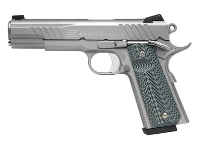 Savage Arms Inc. 1911 Single Action 5" .45 ACP/Auto 8 Rounds - $659.99 + Free Shipping