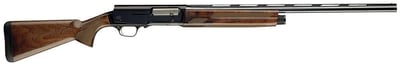 Browning A5 Hunter 12 Gauge 3" 28" 4rd Semi-Auto Shotgun Blued Walnut - $1538.99 (email price) (Free S/H on Firearms)