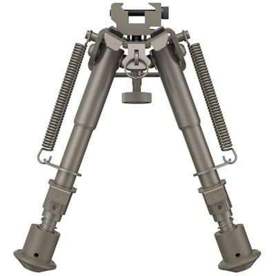 50% off CVLIFE 6-9 Inches Picatinny Bipod Adjustable Spring Return with Picatinny Adapter w/code F7UUIH8M - $12 + FREE Shipping