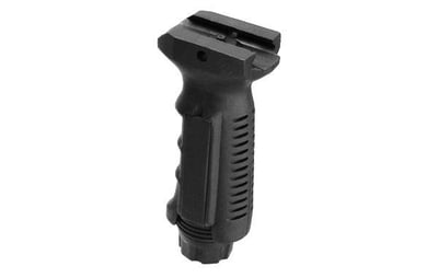 UTG Ergonomic Ambidextrous Vertical Foregrip, Black - RB-FGRP168B - $9.95 