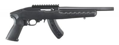 RUGER Charger 22 LR 10in Black 15rd - $276.38 (Free S/H on Firearms)