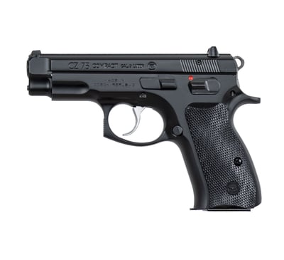 CZ-USA CZ 75 Compact 9mm 3.75" Barrel 10+1 Rounds - $556.64 after code "GUNSNGEAR" (Buyer’s Club price shown - all club orders over $49 ship FREE)