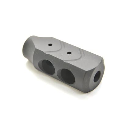 Obsidian Arms .223 Thunder Brake 3-Gun Legal 1/2-28 TPI Black Assembly - $55 (FREE Shipping over $50)